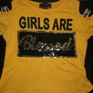 Shirt with matching pants